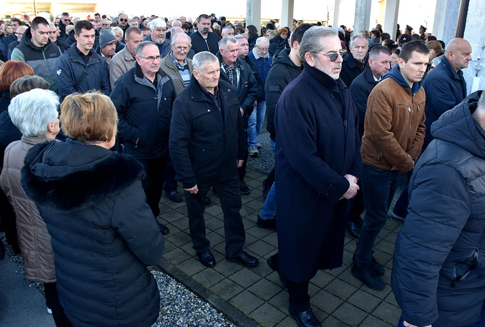 Posljednji pozdrav Krešimiru Bodegrajcu: Nebo je dobilo novu zvijezdu, Kutjevo izgubilo svoju dušu