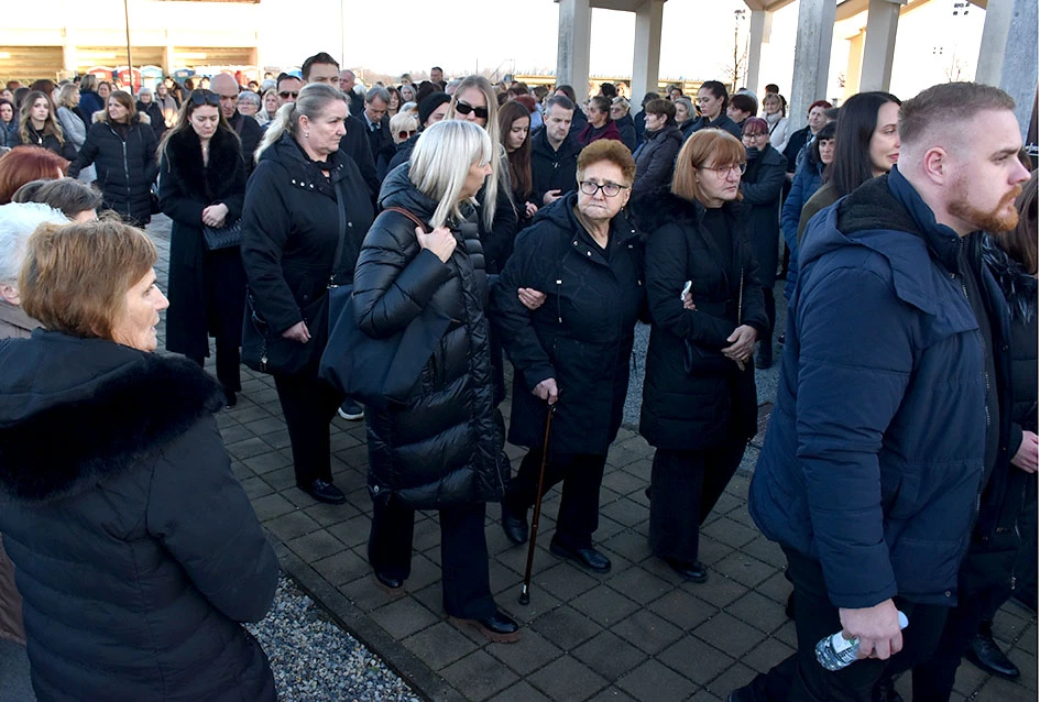 Posljednji pozdrav Krešimiru Bodegrajcu: Nebo je dobilo novu zvijezdu, Kutjevo izgubilo svoju dušu