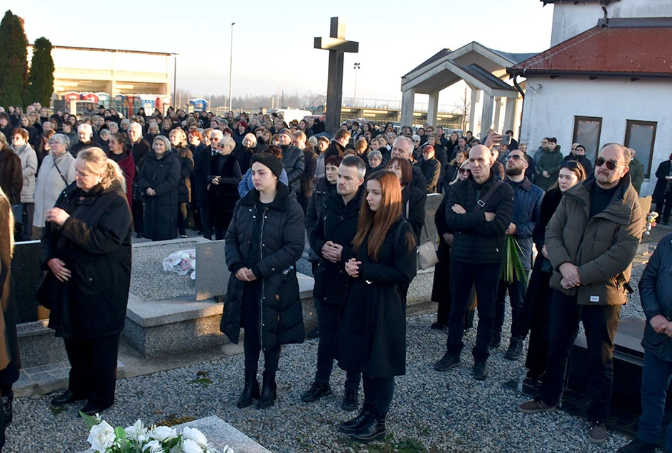 Posljednji pozdrav Krešimiru Bodegrajcu: Nebo je dobilo novu zvijezdu, Kutjevo izgubilo svoju dušu