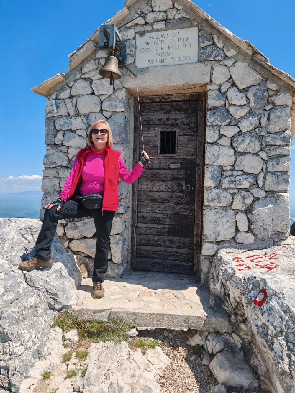 Ljubav prema planinama bez granica: Rajka Šimunović osvojila Hrvatsku korak po korak