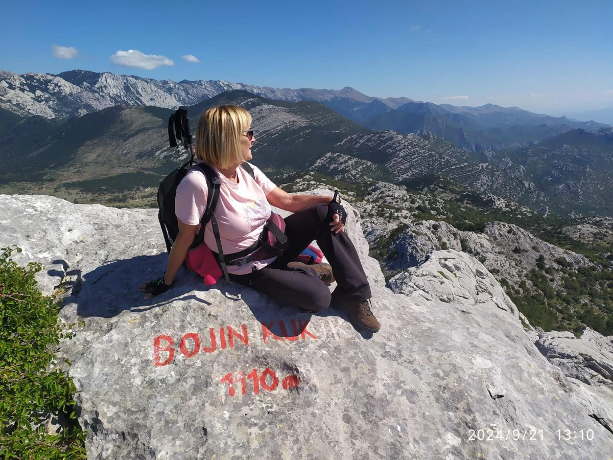 Ljubav prema planinama bez granica: Rajka Šimunović osvojila Hrvatsku korak po korak