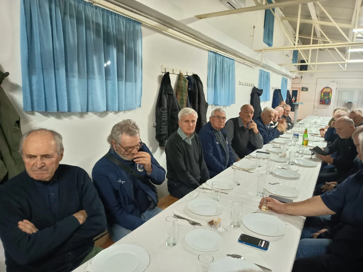 Predblagdansko druženje i duhovna obnova članova Udruge hrvatske policije