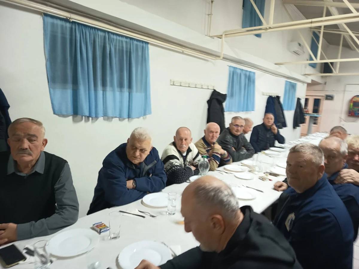 Predblagdansko druženje i duhovna obnova članova Udruge hrvatske policije