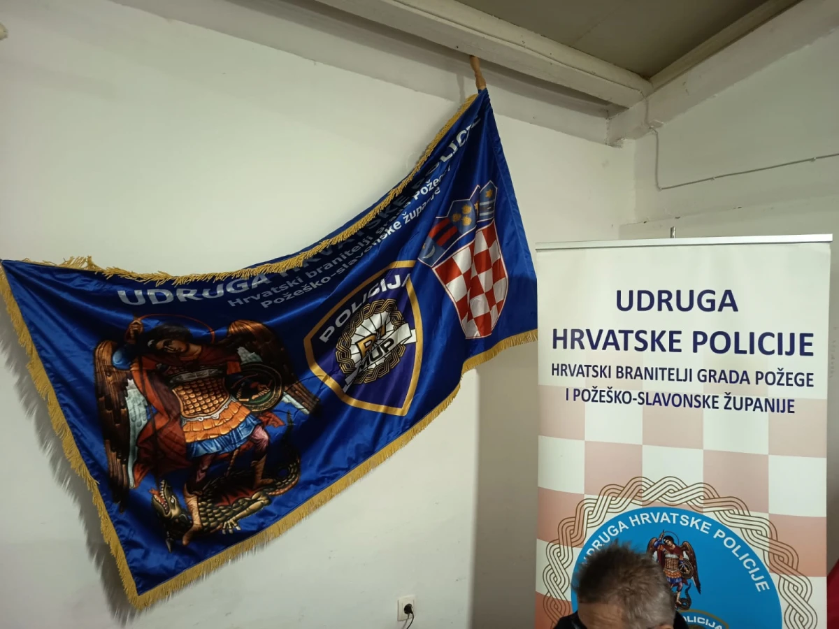 Predblagdansko druženje i duhovna obnova članova Udruge hrvatske policije