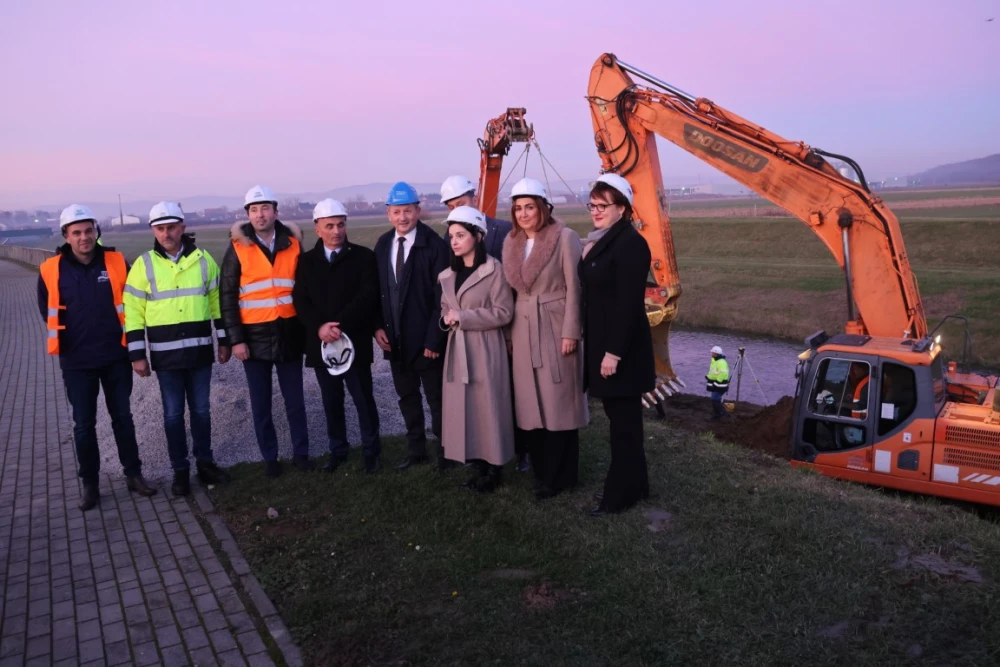 Aglomeracija Pleternica ulazi u ključnu fazu: Nastavlja se rekonstrukcija i proširenje sustava odvodnje