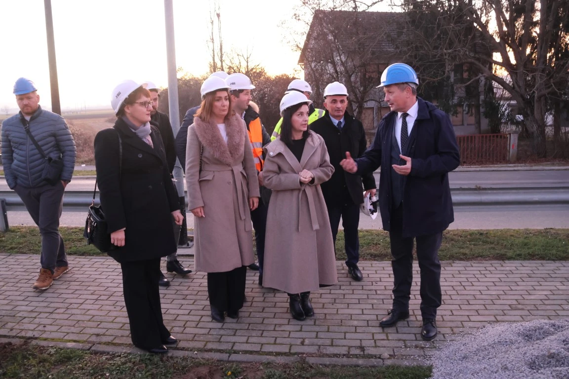 Aglomeracija Pleternica ulazi u ključnu fazu: Nastavlja se rekonstrukcija i proširenje sustava odvodnje