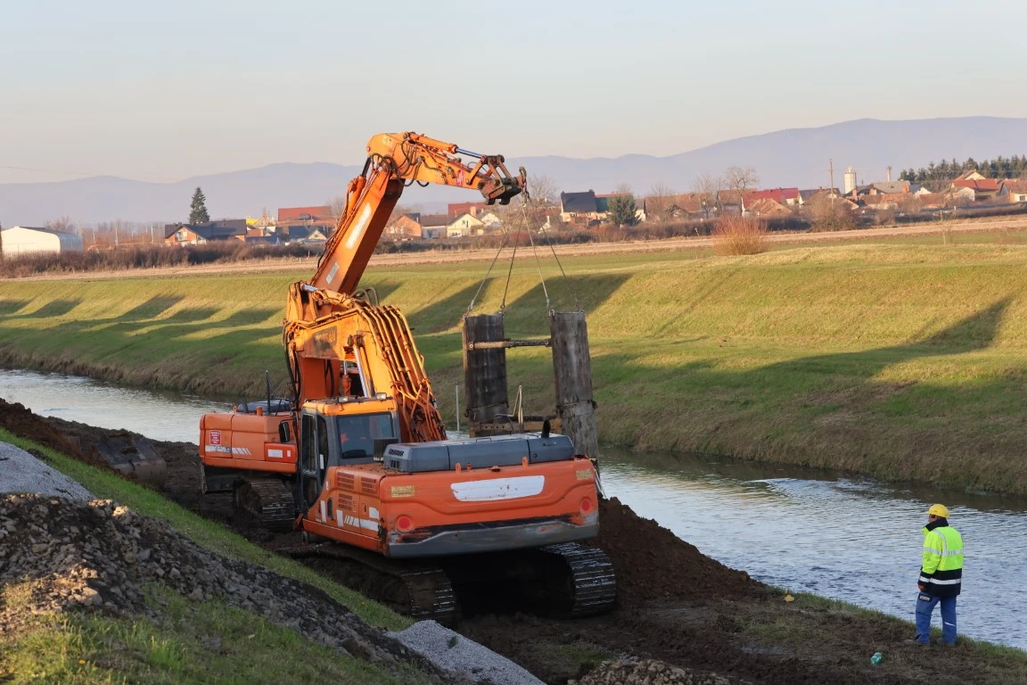 Aglomeracija Pleternica ulazi u ključnu fazu: Nastavlja se rekonstrukcija i proširenje sustava odvodnje