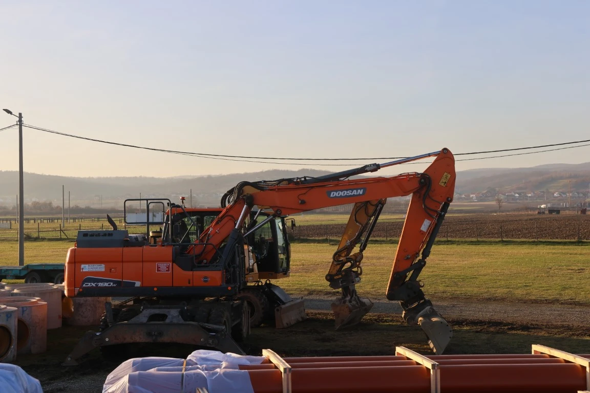 Aglomeracija Pleternica ulazi u ključnu fazu: Nastavlja se rekonstrukcija i proširenje sustava odvodnje