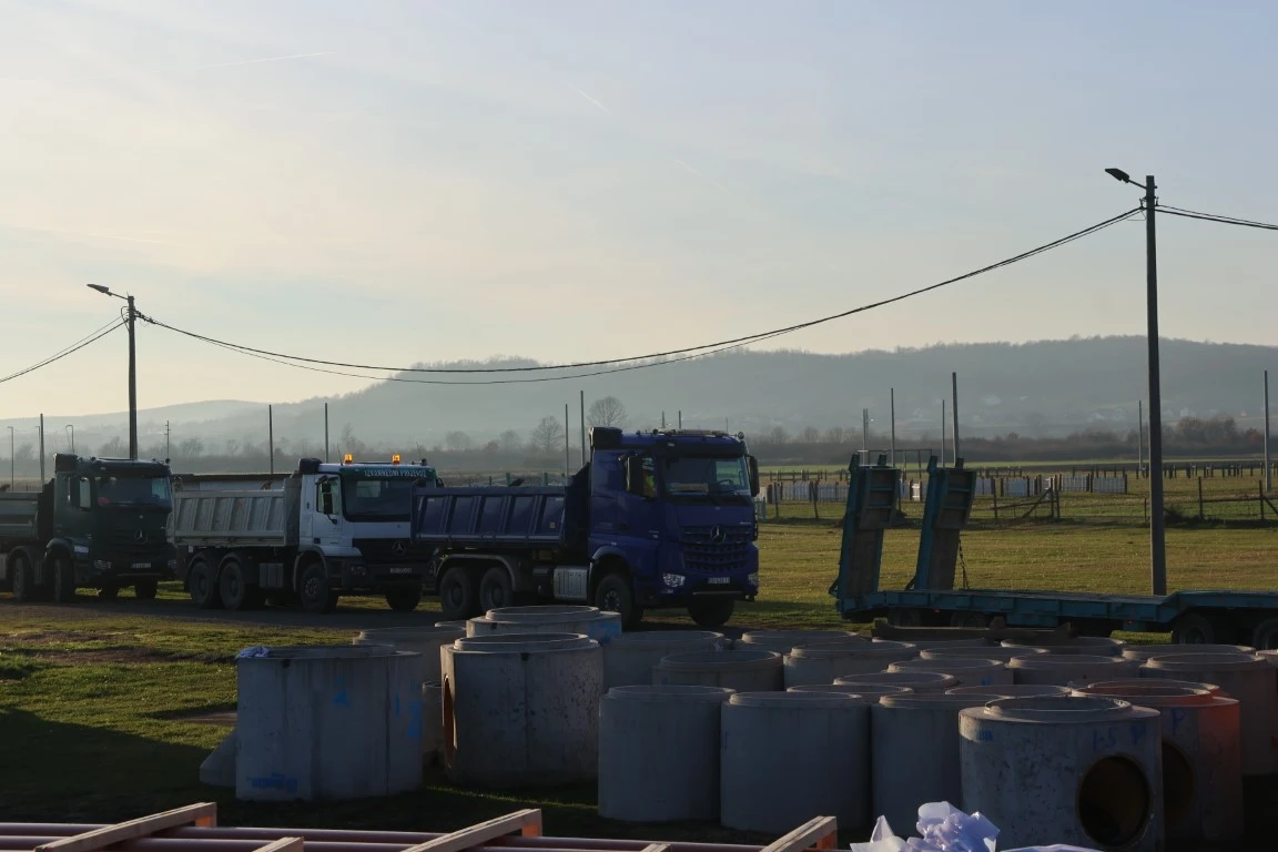 Aglomeracija Pleternica ulazi u ključnu fazu: Nastavlja se rekonstrukcija i proširenje sustava odvodnje