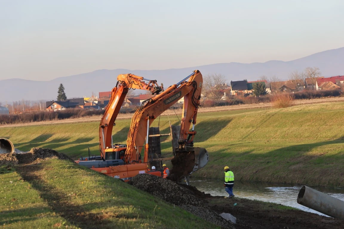 Aglomeracija Pleternica ulazi u ključnu fazu: Nastavlja se rekonstrukcija i proširenje sustava odvodnje
