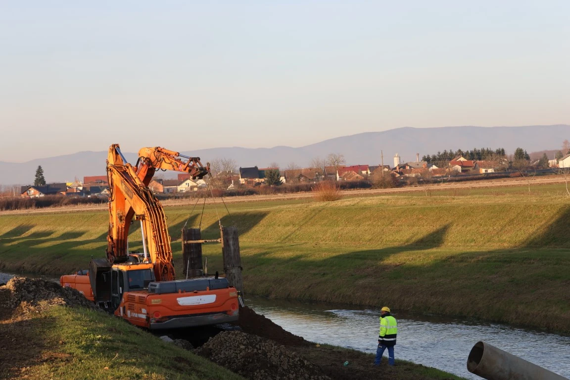 Aglomeracija Pleternica ulazi u ključnu fazu: Nastavlja se rekonstrukcija i proširenje sustava odvodnje