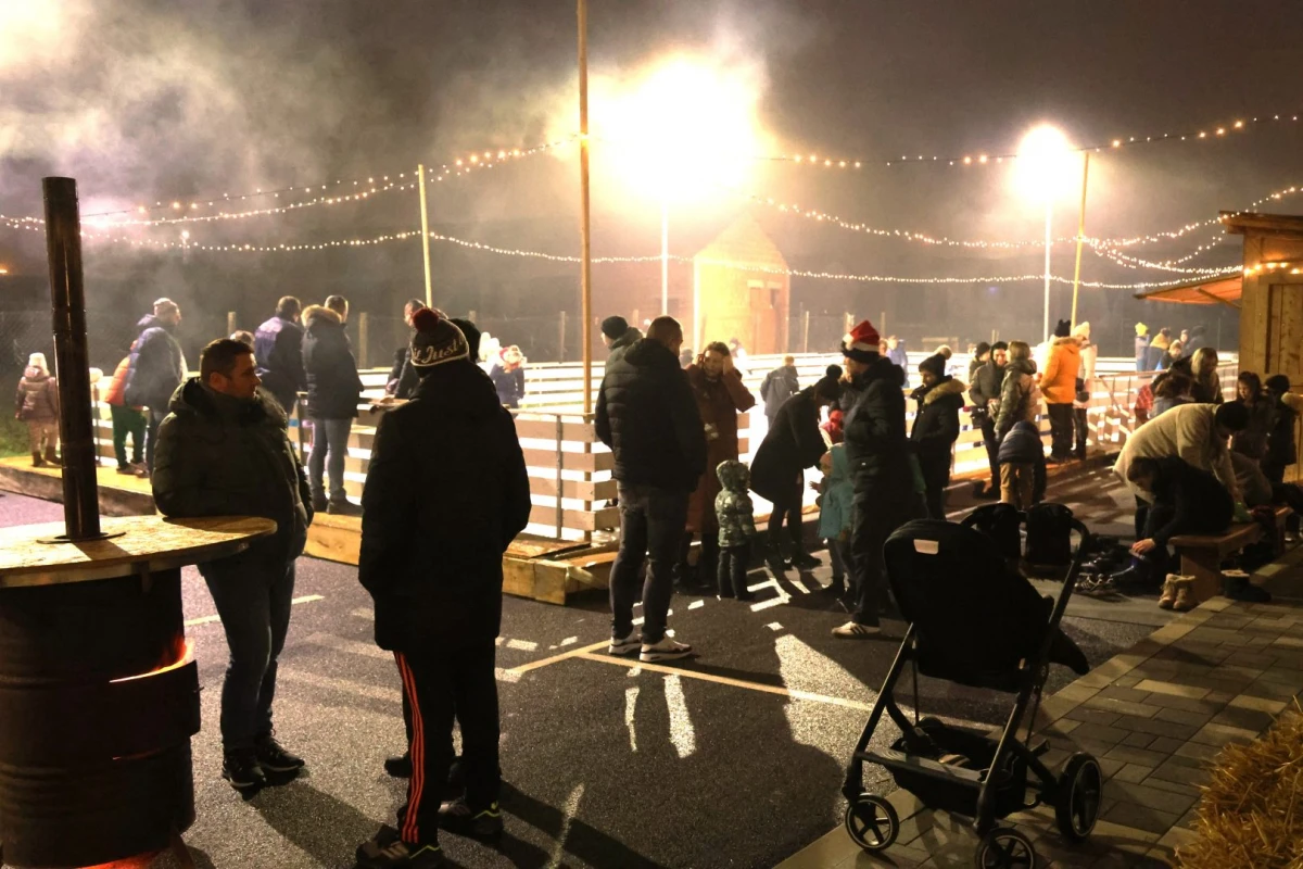  Advent uz klizalište  u Kutjevu