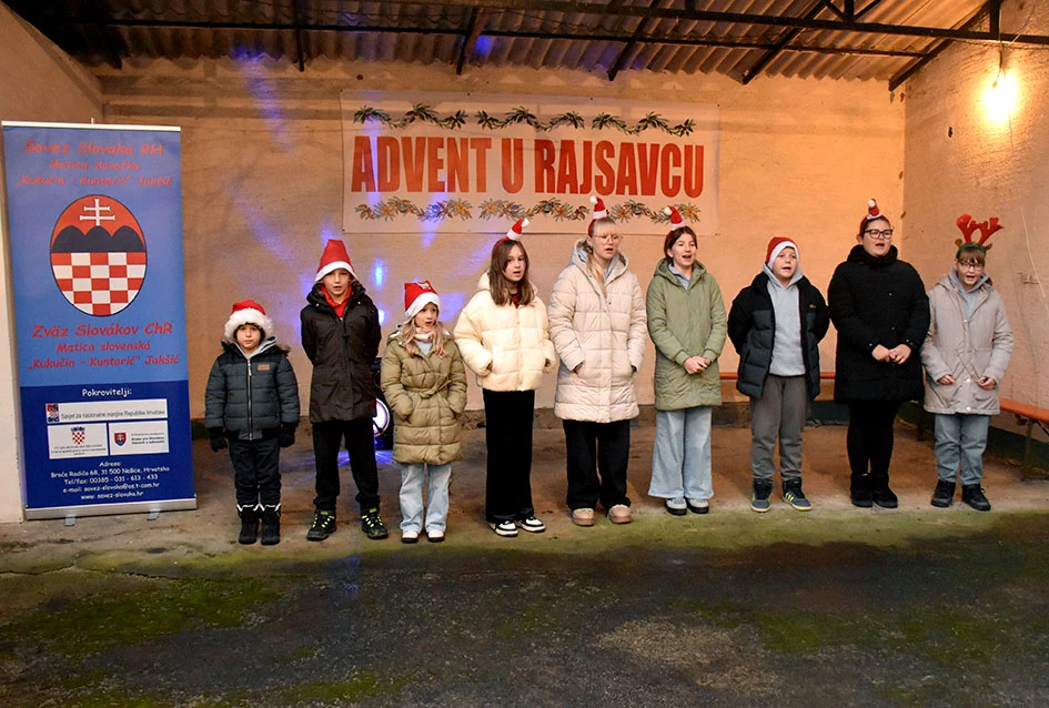 Peti ’Advent u Rajsavcu”: Druženje uz Djeda Mraza i slovačku tradiciju