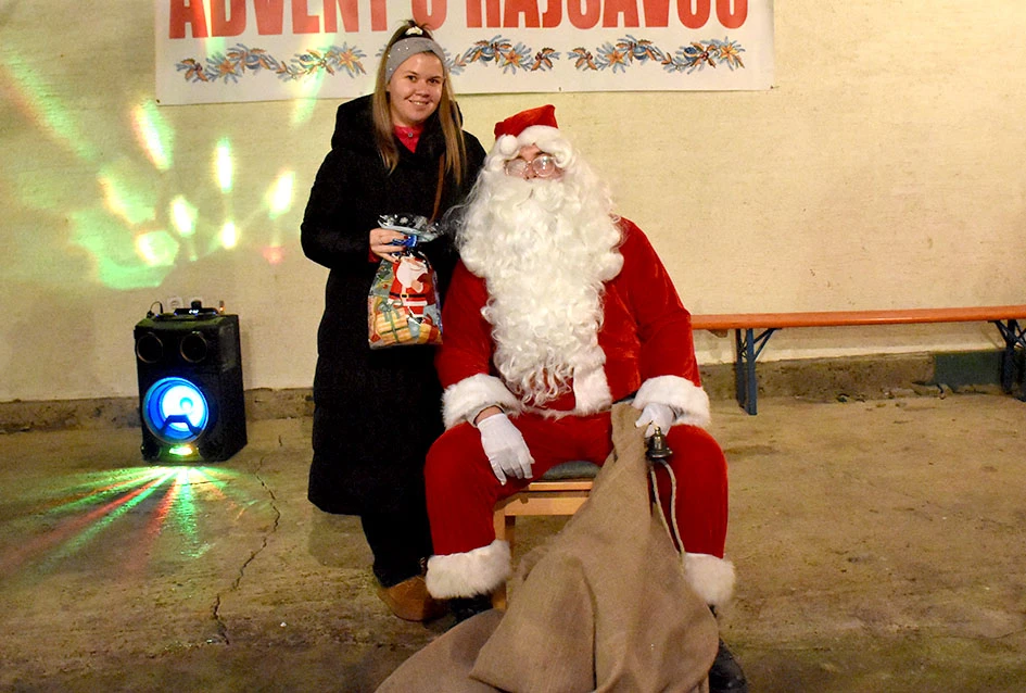 Peti ’Advent u Rajsavcu”: Druženje uz Djeda Mraza i slovačku tradiciju