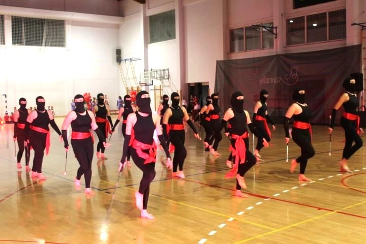 Pleterničke mažoretkinje održale božićnu priredbu