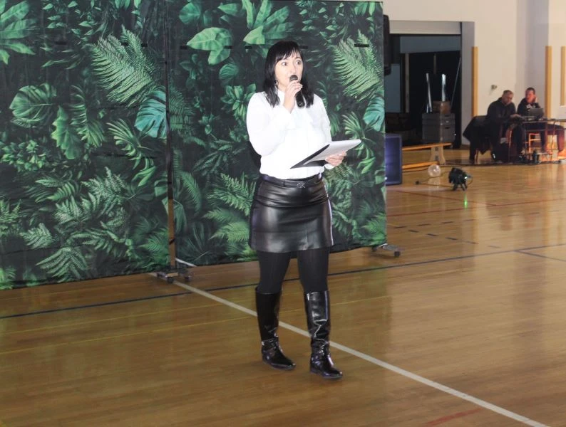 Pleterničke mažoretkinje održale božićnu priredbu