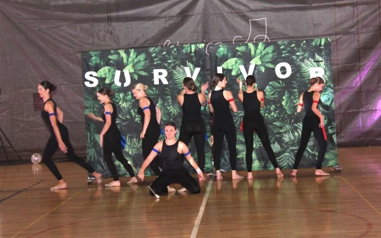 Pleterničke mažoretkinje održale božićnu priredbu