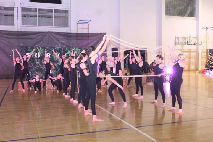 Pleterničke mažoretkinje održale božićnu priredbu