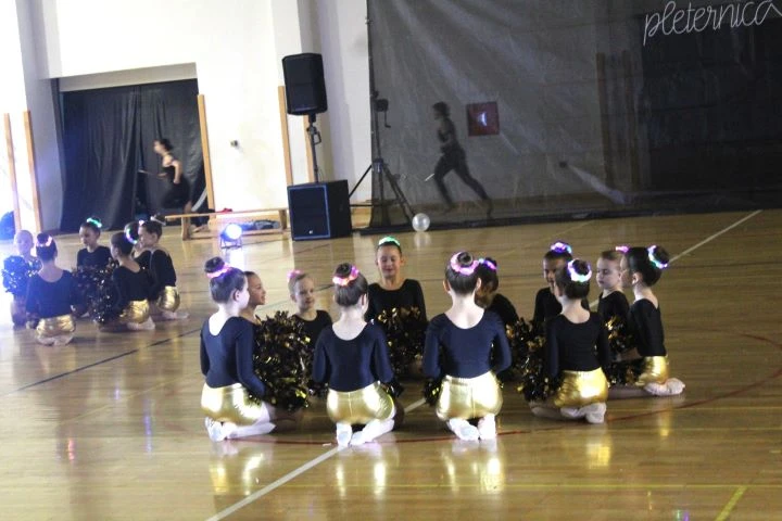 Pleterničke mažoretkinje održale božićnu priredbu
