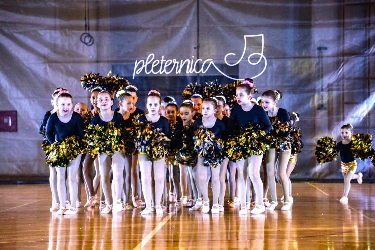 Pleterničke mažoretkinje održale božićnu priredbu