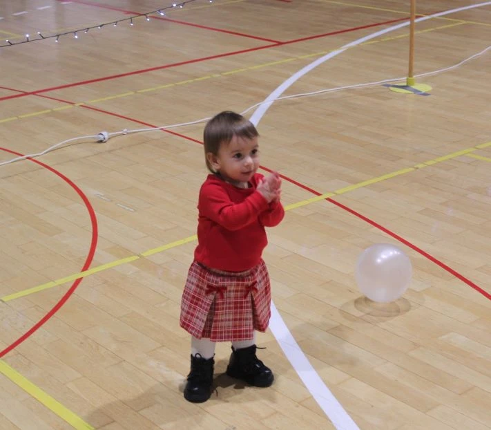 Pleterničke mažoretkinje održale božićnu priredbu