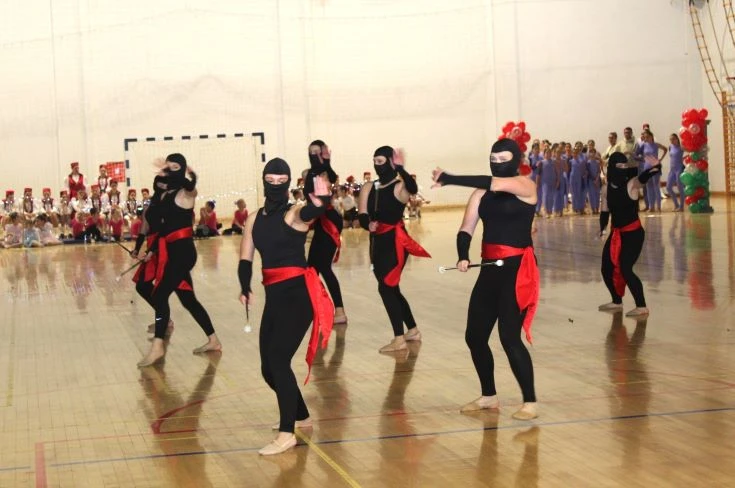 Pleterničke mažoretkinje održale božićnu priredbu