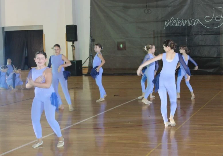 Pleterničke mažoretkinje održale božićnu priredbu