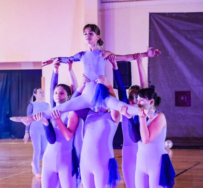 Pleterničke mažoretkinje održale božićnu priredbu