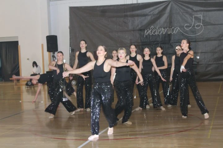 Pleterničke mažoretkinje održale božićnu priredbu