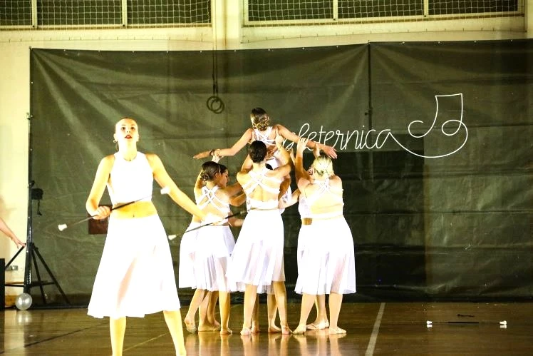 Pleterničke mažoretkinje održale božićnu priredbu