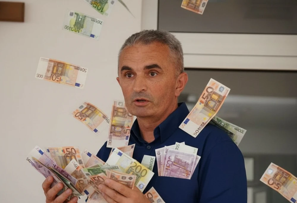 Gradonačelnik Miličević predlaže drastično povećanje vlastite plaće nakon šest mjeseci mandata