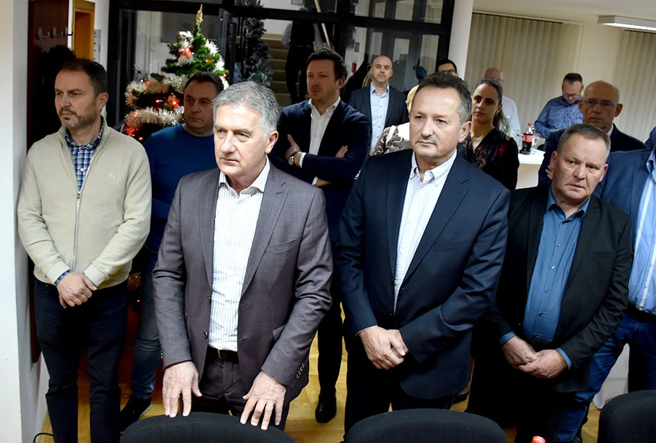 U blagdanskom duhu održana svečana sjednica Gospodarskog vijeća HGK – Županijske komore Požega