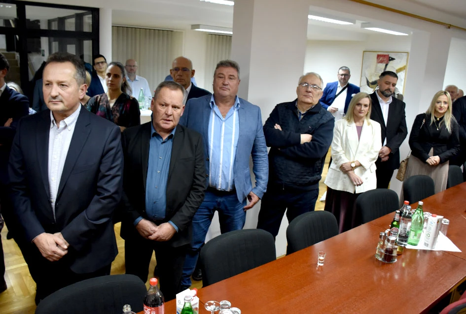 U blagdanskom duhu održana svečana sjednica Gospodarskog vijeća HGK – Županijske komore Požega