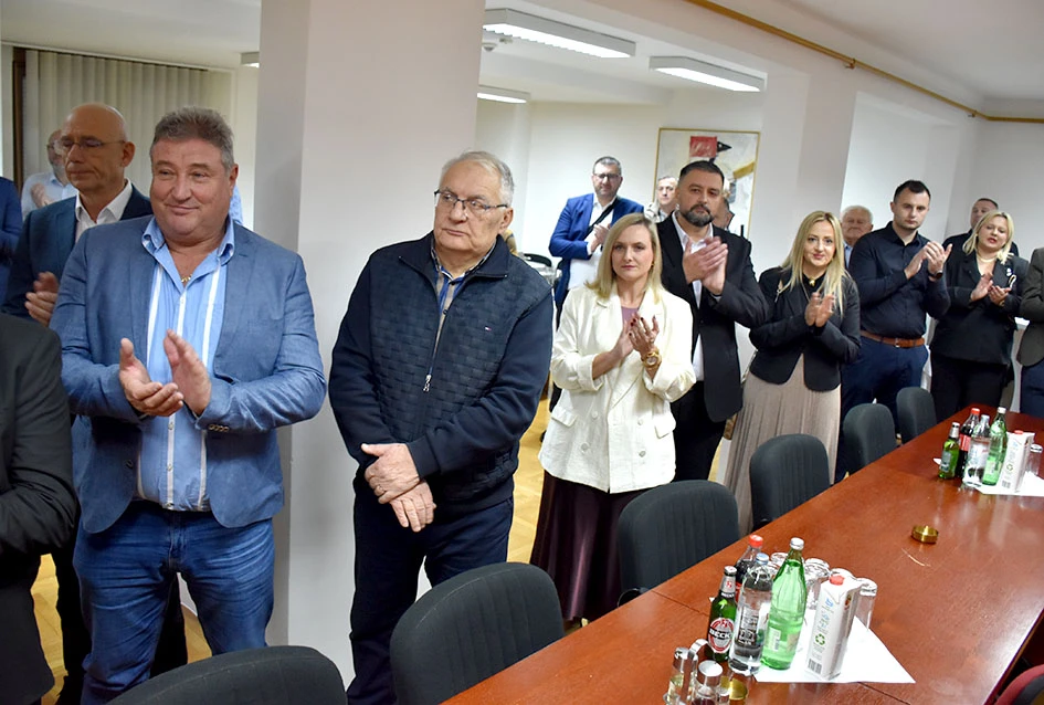 U blagdanskom duhu održana svečana sjednica Gospodarskog vijeća HGK – Županijske komore Požega