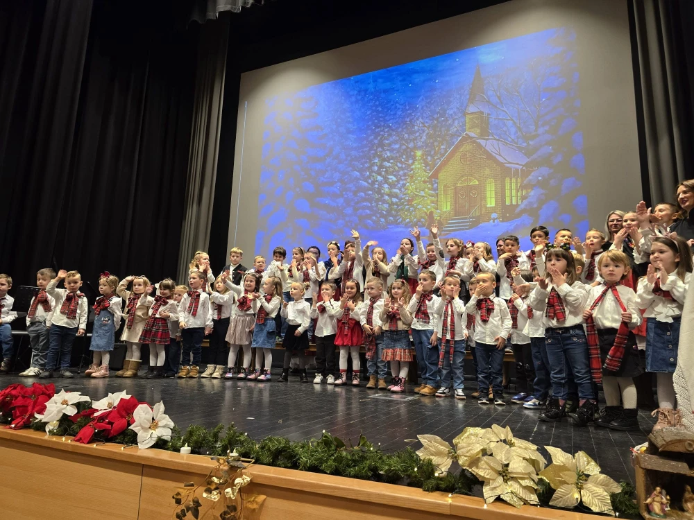 Božićna priredba dječjeg vrtića Radost – tradicija koja traje godinama