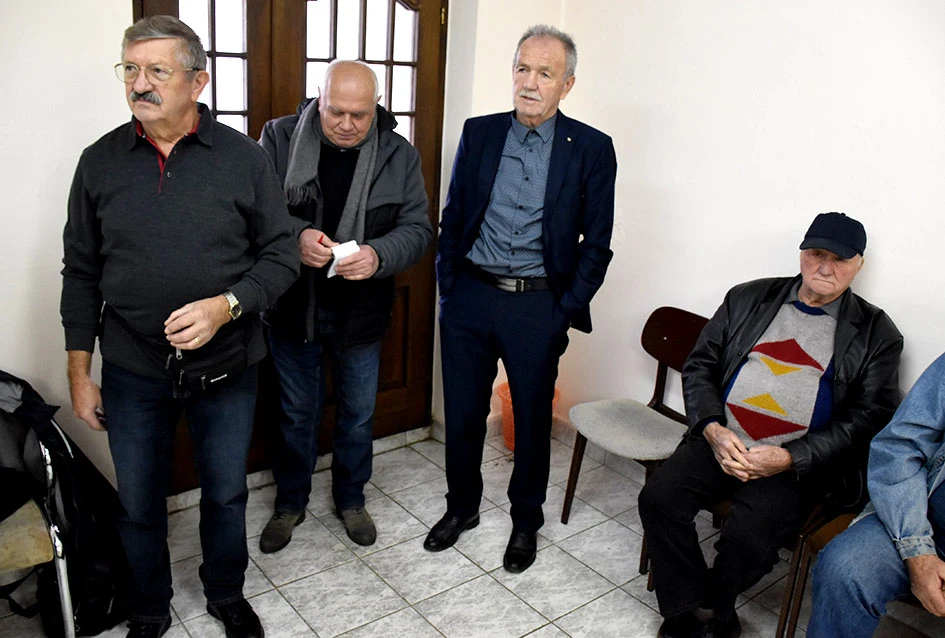 Hrvatska stranka umirovljenika okupila svoje čelnike