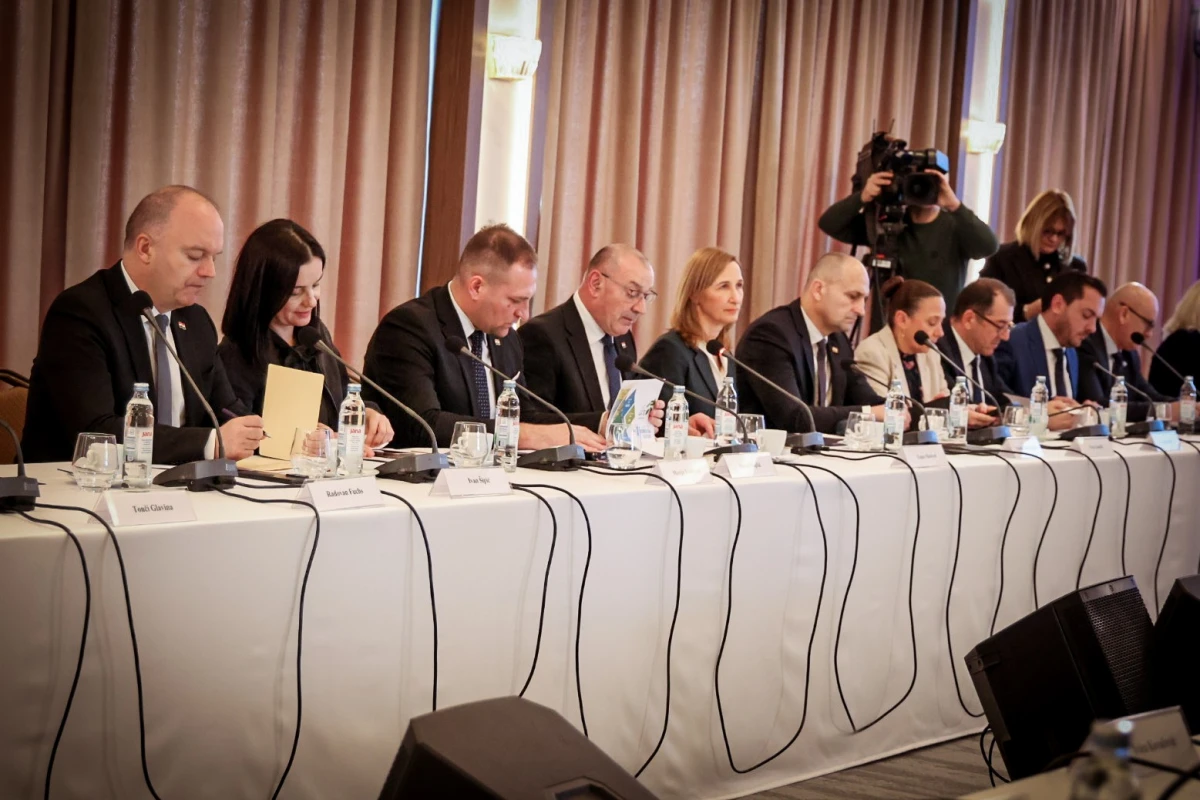 Županica Jozić na sjednici Savjeta za Slavoniju, Baranju i Srijem:”Jedino jako gospodarstvo i jaka poljoprivreda mogu pridonijeti tome da se demografski trendovi okrenu”