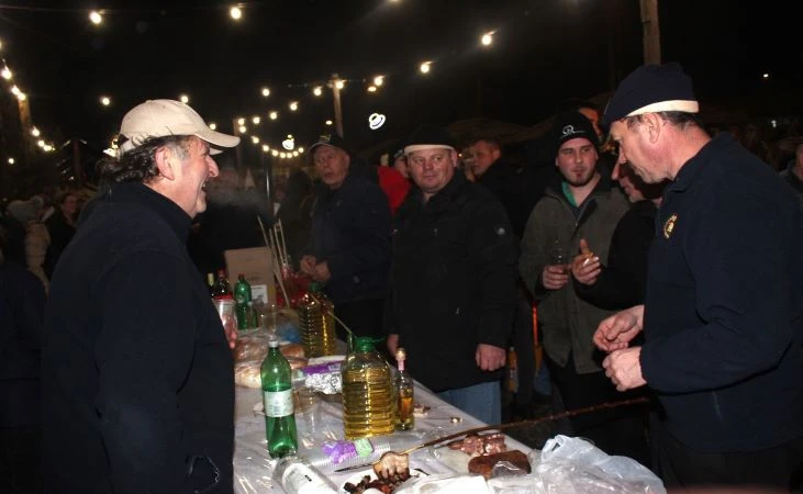 Bećarski šor ponovno ispunjen adventskim ugođajem