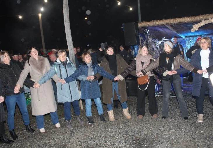 Bećarski šor ponovno ispunjen adventskim ugođajem