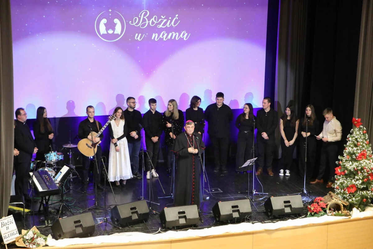 Glazbena karitativna akcija požeških mladih „Božić u nama“