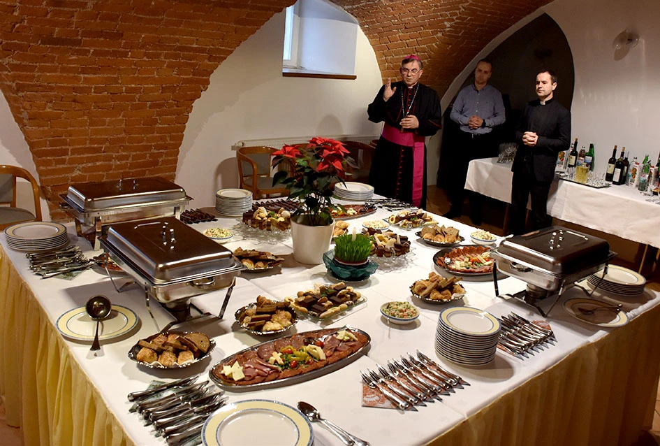 Susret biskupa Martinovića s novinarima i predstavljanje Božićne poruke