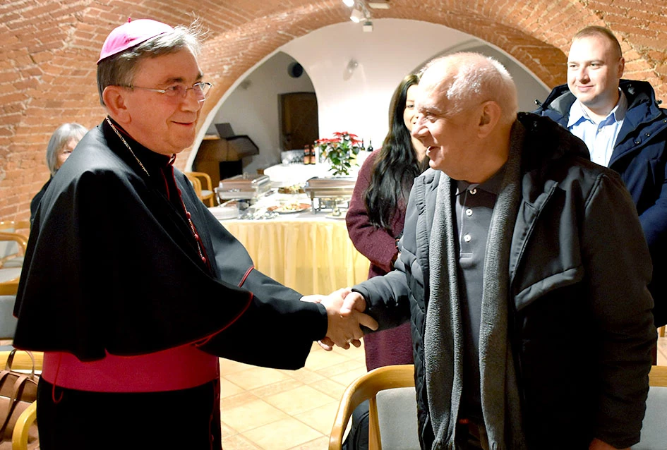 Susret biskupa Martinovića s novinarima i predstavljanje Božićne poruke