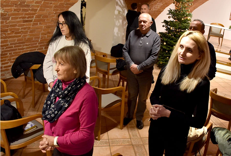 Susret biskupa Martinovića s novinarima i predstavljanje Božićne poruke