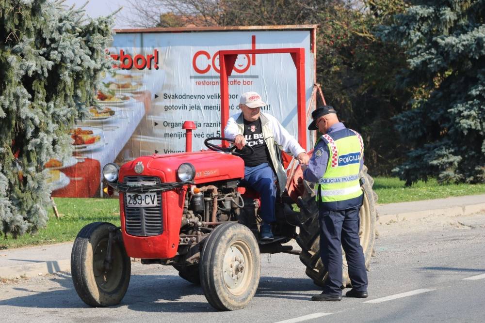 U prvih devet mjeseci 2018. 11 traktora je sudjelovalo u prometnim nesrećama, dok je u prošloj godini taj broj bio 16