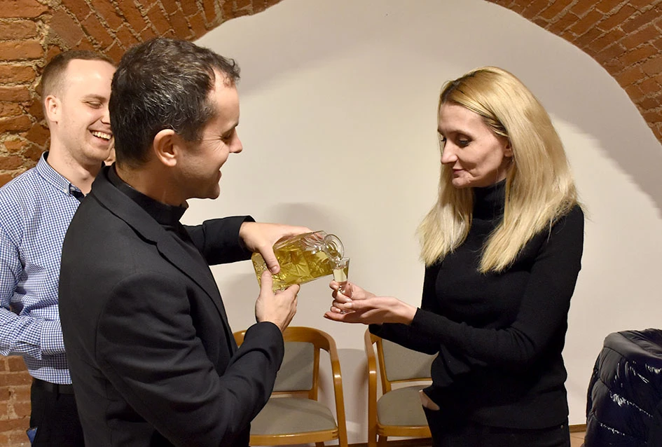 Susret biskupa Martinovića s novinarima i predstavljanje Božićne poruke