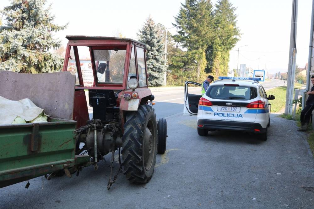 U prvih devet mjeseci 2018. 11 traktora je sudjelovalo u prometnim nesrećama, dok je u prošloj godini taj broj bio 16