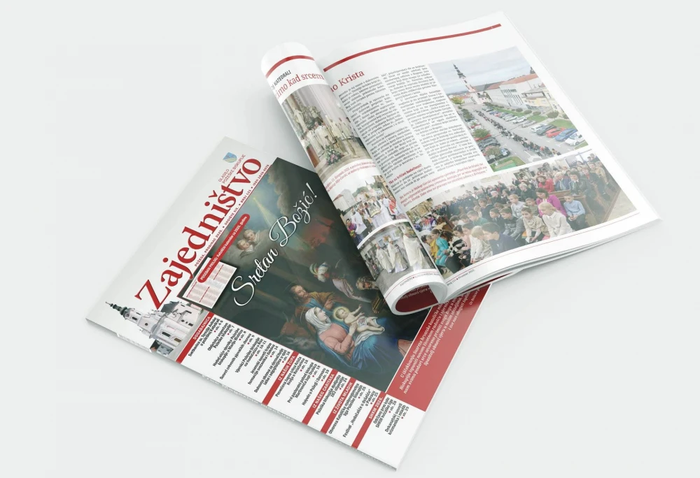 Božićno izdanje biskupijskog glasila „Zajedništvo“