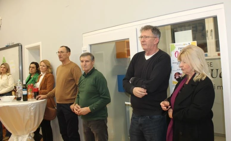 Božićni domjenak pleterničke Udruge „Osmjeh“ ispunjen radošću i zajedništvom