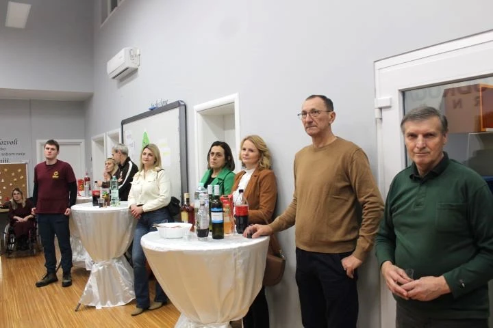 Božićni domjenak pleterničke Udruge „Osmjeh“ ispunjen radošću i zajedništvom