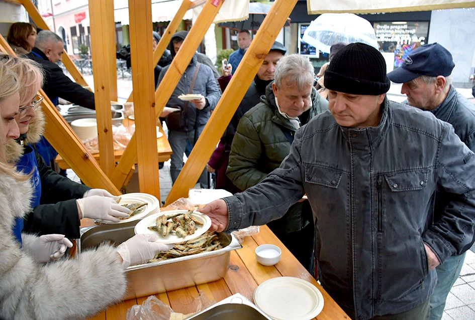 Požeški obrtnici i ove godine čuvari blagdanske tradicije